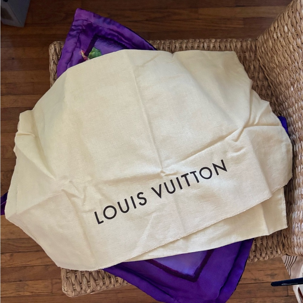 Authentic Louis Vuitton Vintage Coussin Shoulder Bag GM Brown Canvas Monogram - Picture 8 of 12